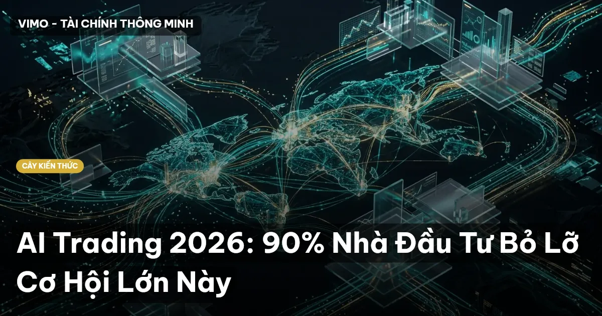 AI Trading 2026: 90% Nhà Đầu Tư Bỏ Lỡ Cơ Hội Lớn Này