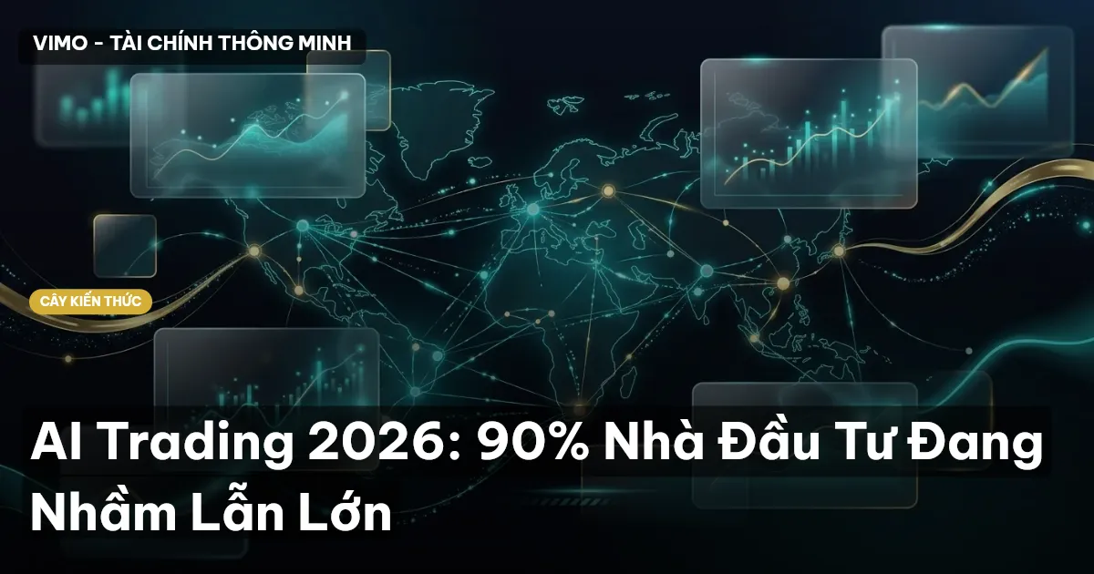 AI Trading 2026: 90% Nhà Đầu Tư Đang Nhầm Lẫn Lớn