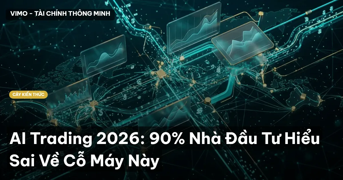 AI Trading 2026: 90% Nhà Đầu Tư Hiểu Sai Về Cỗ Máy Này
