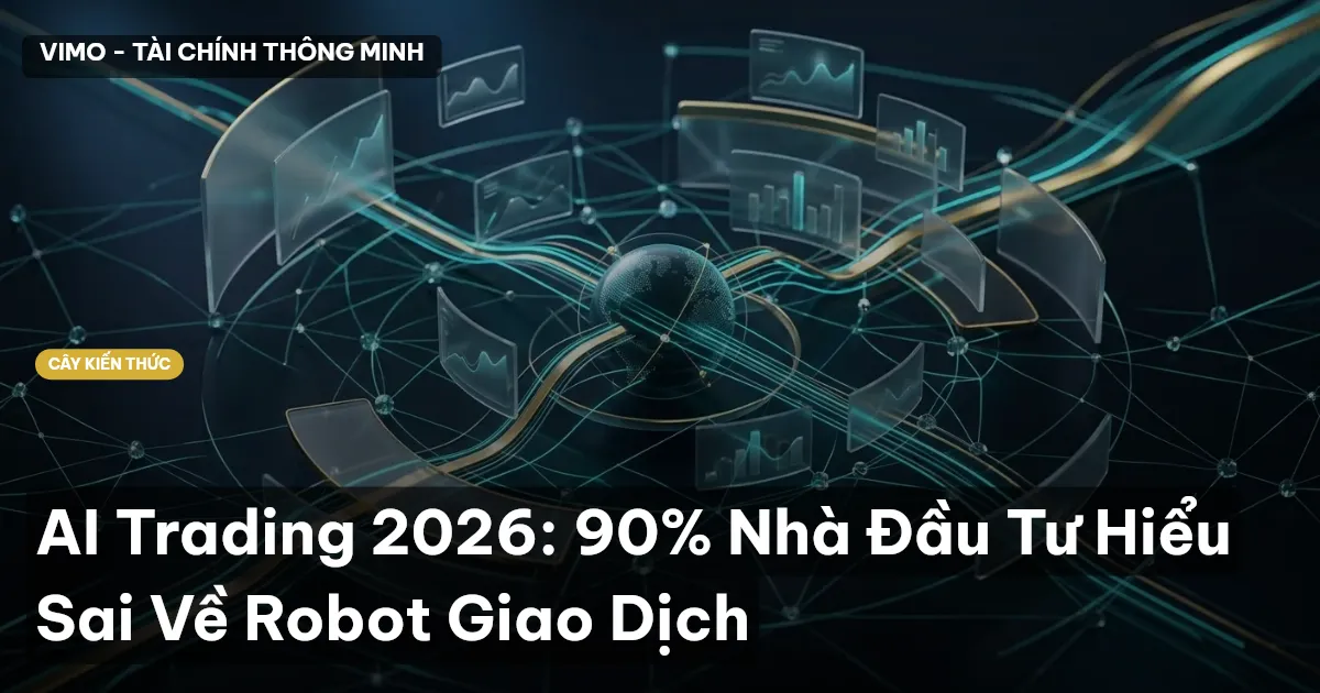 AI Trading 2026: 90% Nhà Đầu Tư Hiểu Sai Về Robot Giao Dịch