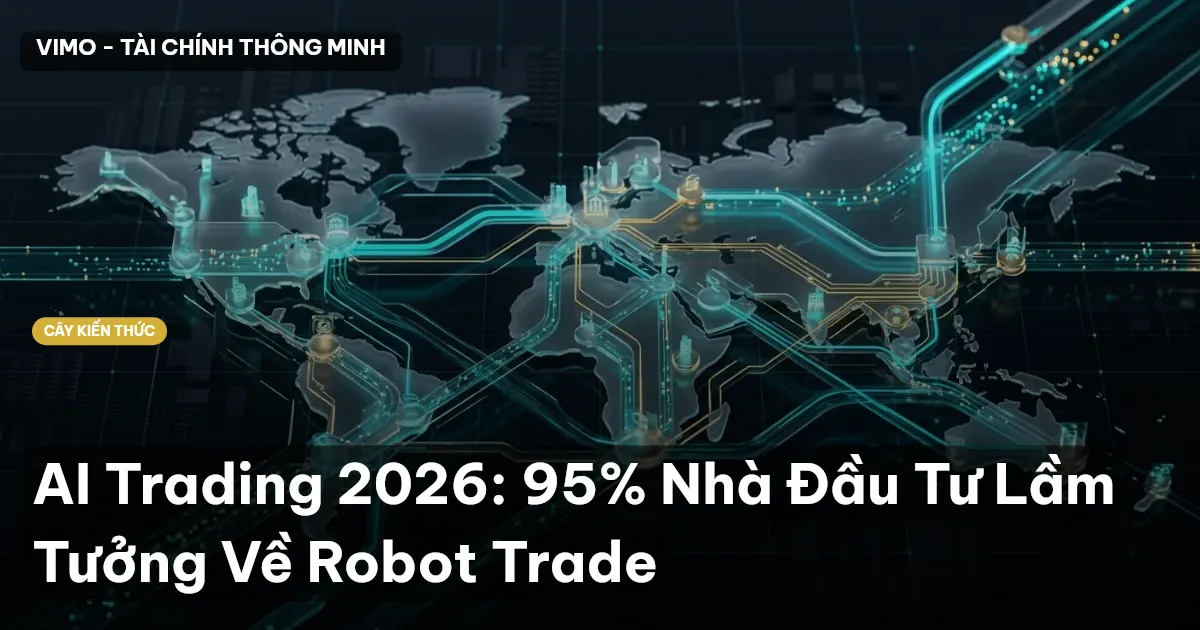 AI Trading 2026: 95% Nhà Đầu Tư Lầm Tưởng Về Robot Trade