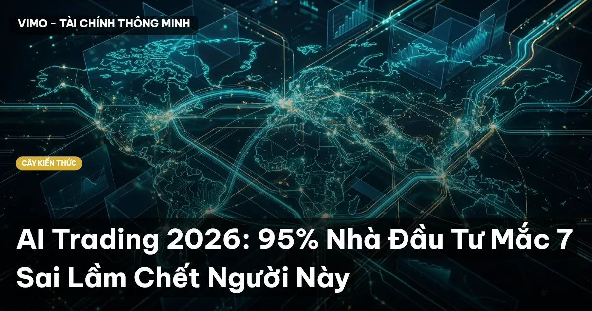 AI Trading 2026: 95% Nhà Đầu Tư Mắc 7 Sai Lầm Chết Người Này