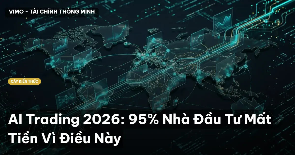 AI Trading 2026: 95% Nhà Đầu Tư Mất Tiền Vì Điều Này