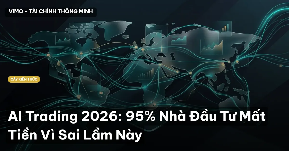AI Trading 2026: 95% Nhà Đầu Tư Mất Tiền Vì Sai Lầm Này