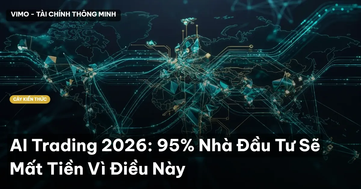 AI Trading 2026: 95% Nhà Đầu Tư Sẽ Mất Tiền Vì Điều Này
