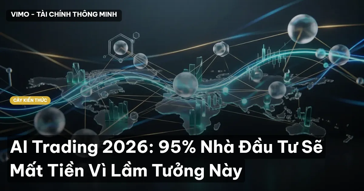 AI Trading 2026: 95% Nhà Đầu Tư Sẽ Mất Tiền Vì Lầm Tưởng Này