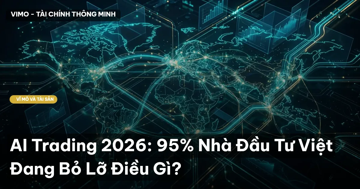AI Trading 2026: 95% Nhà Đầu Tư Việt Đang Bỏ Lỡ Điều Gì?