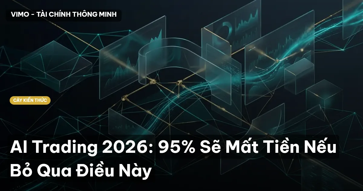 AI Trading 2026: 95% Sẽ Mất Tiền Nếu Bỏ Qua Điều Này