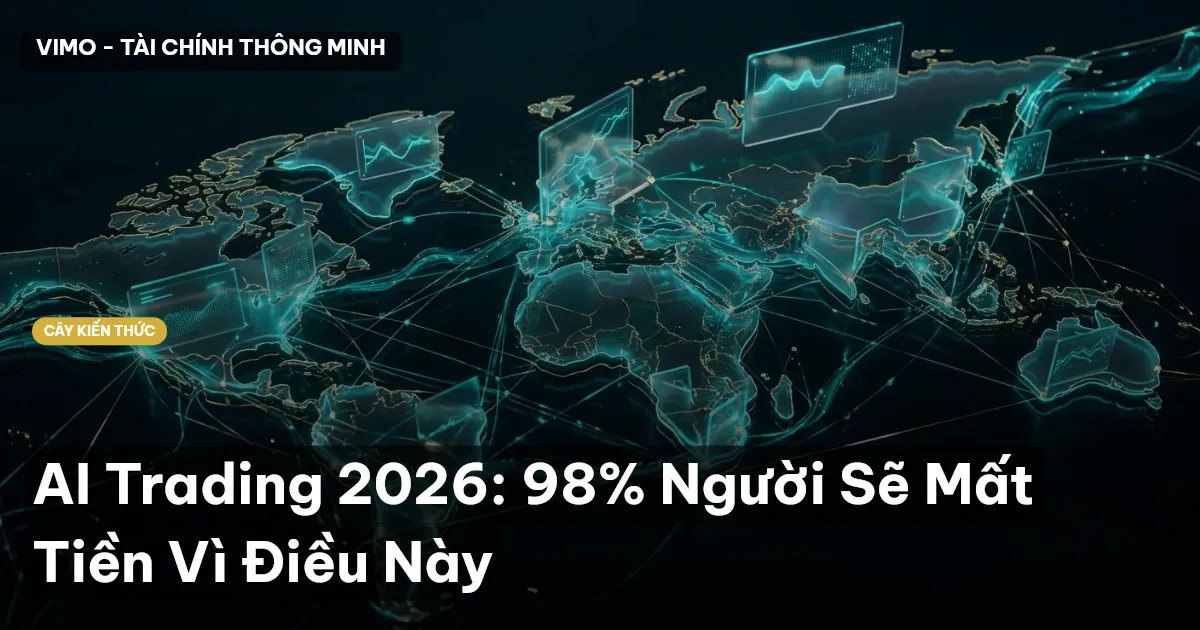 AI Trading 2026: 98% Người Sẽ Mất Tiền Vì Điều Này