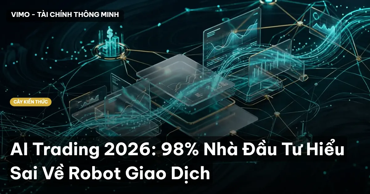 AI Trading 2026: 98% Nhà Đầu Tư Hiểu Sai Về Robot Giao Dịch