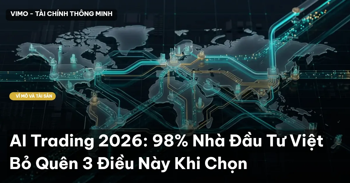 AI Trading 2026: 98% Nhà Đầu Tư Việt Bỏ Quên 3 Điều Này Khi Chọn
