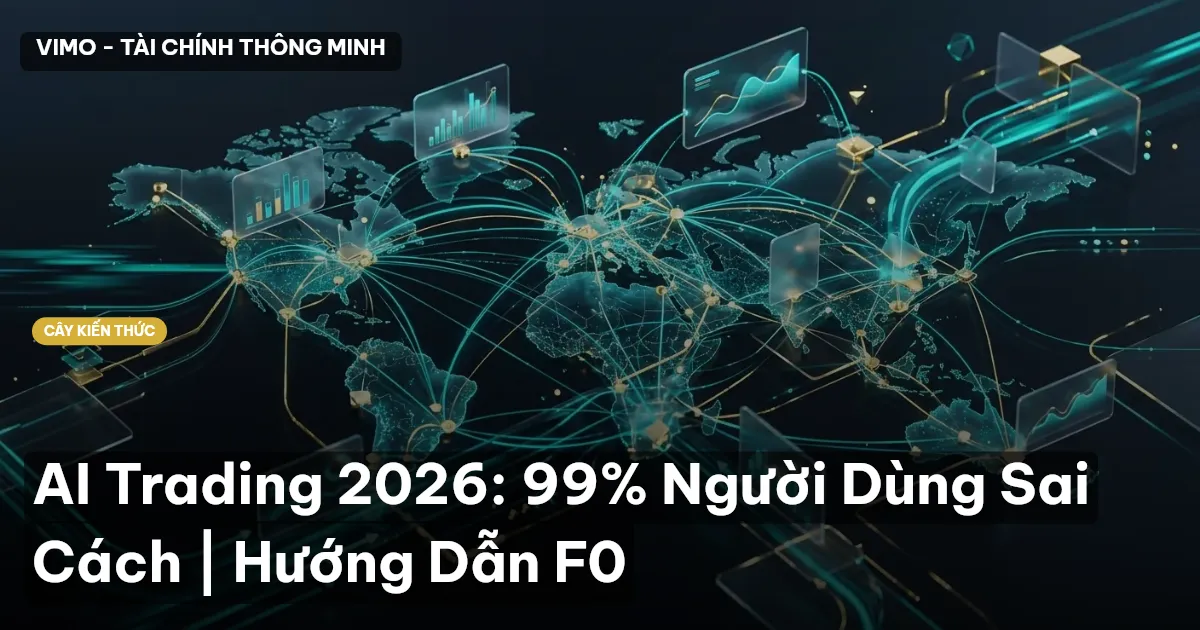 AI Trading 2026: 99% Người Dùng Sai Cách | Hướng Dẫn F0
