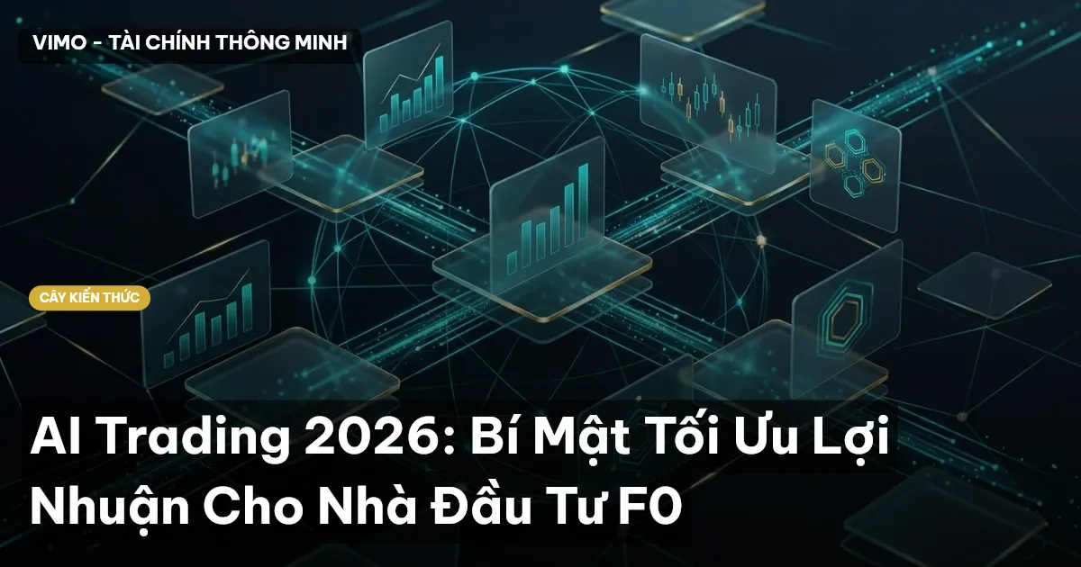 AI Trading 2026: Bí Mật Tối Ưu Lợi Nhuận Cho Nhà Đầu Tư F0