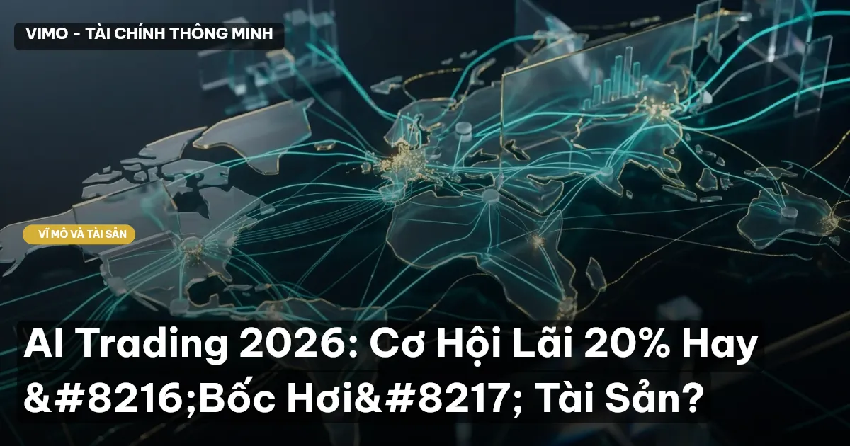 AI Trading 2026: Cơ Hội Lãi 20% Hay 'Bốc Hơi' Tài Sản?