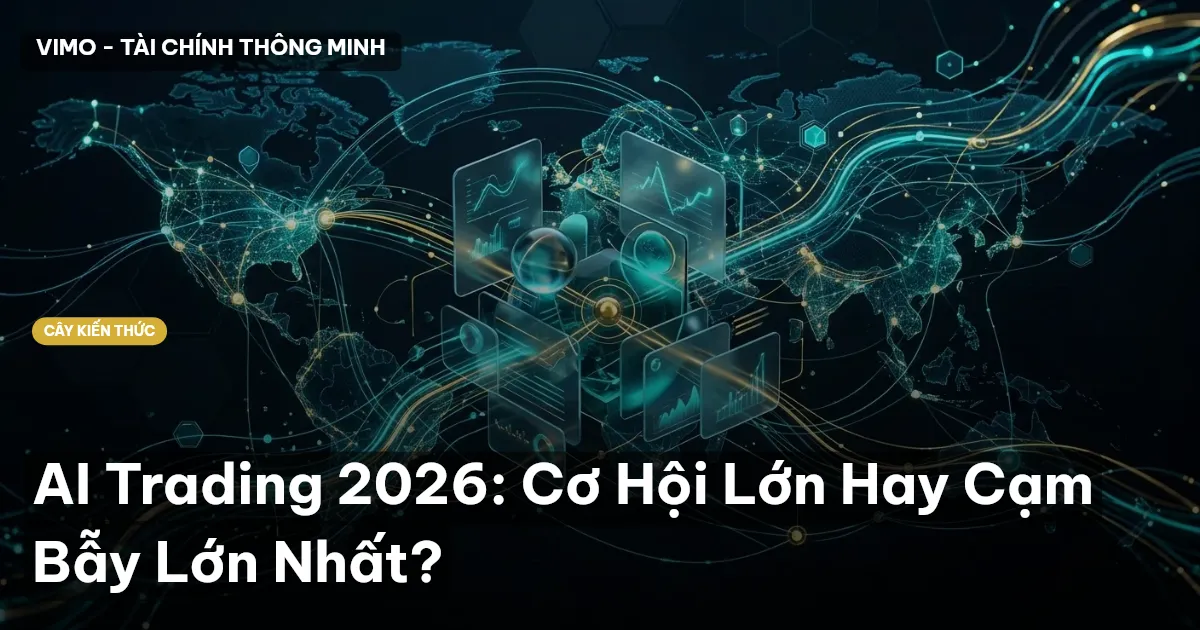 AI Trading 2026: Cơ Hội Lớn Hay Cạm Bẫy Lớn Nhất?