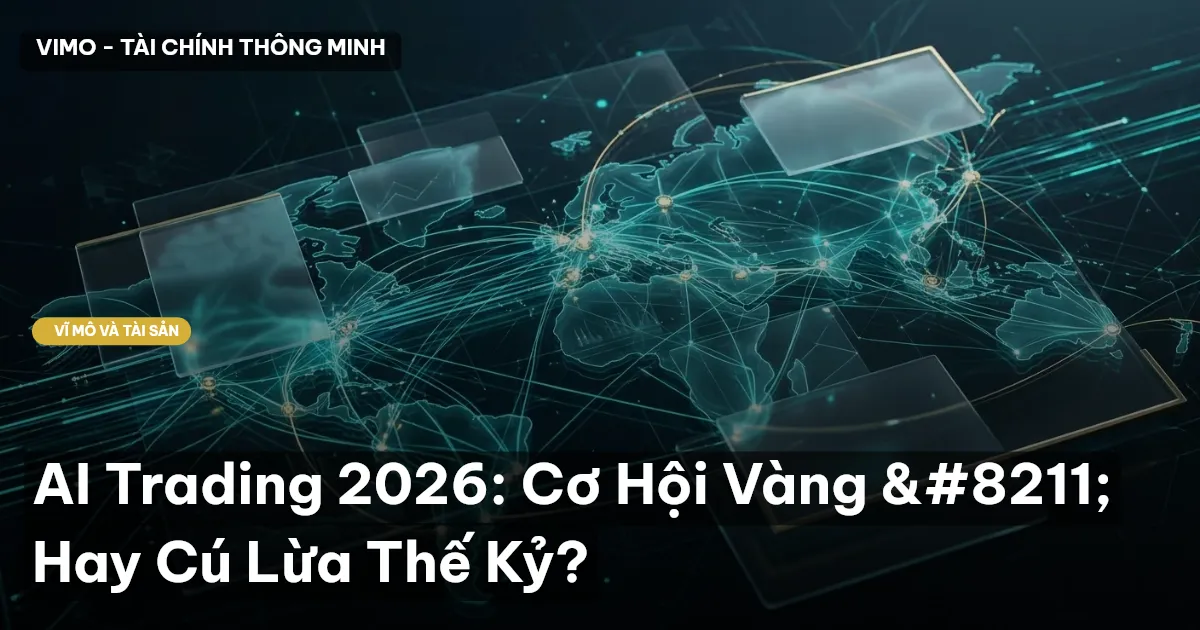 AI Trading 2026: Cơ Hội Vàng – Hay Cú Lừa Thế Kỷ?