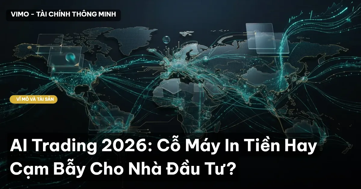 AI Trading 2026: Cỗ Máy In Tiền Hay Cạm Bẫy Cho Nhà Đầu Tư?