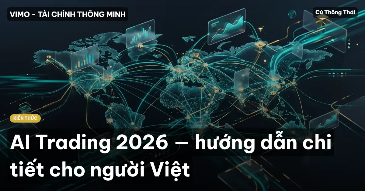 AI Trading 2026 — hướng dẫn chi tiết cho người Việt