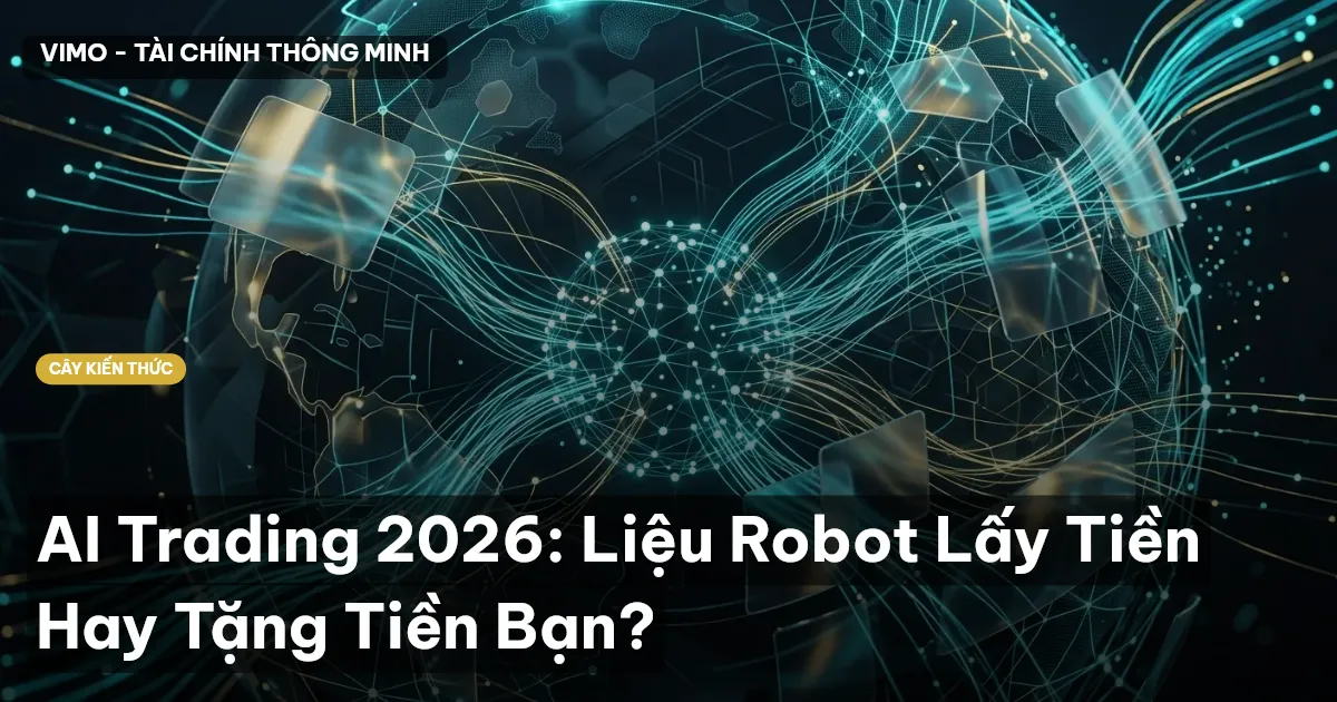 AI Trading 2026: Liệu Robot Lấy Tiền Hay Tặng Tiền Bạn?