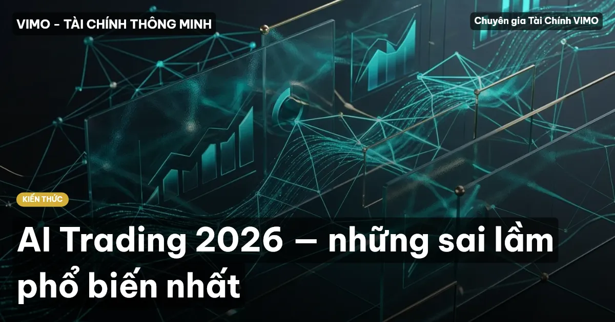 AI Trading 2026 — những sai lầm phổ biến nhất