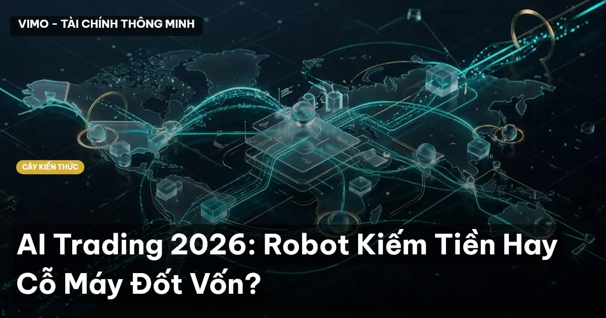AI Trading 2026: Robot Kiếm Tiền Hay Cỗ Máy Đốt Vốn?