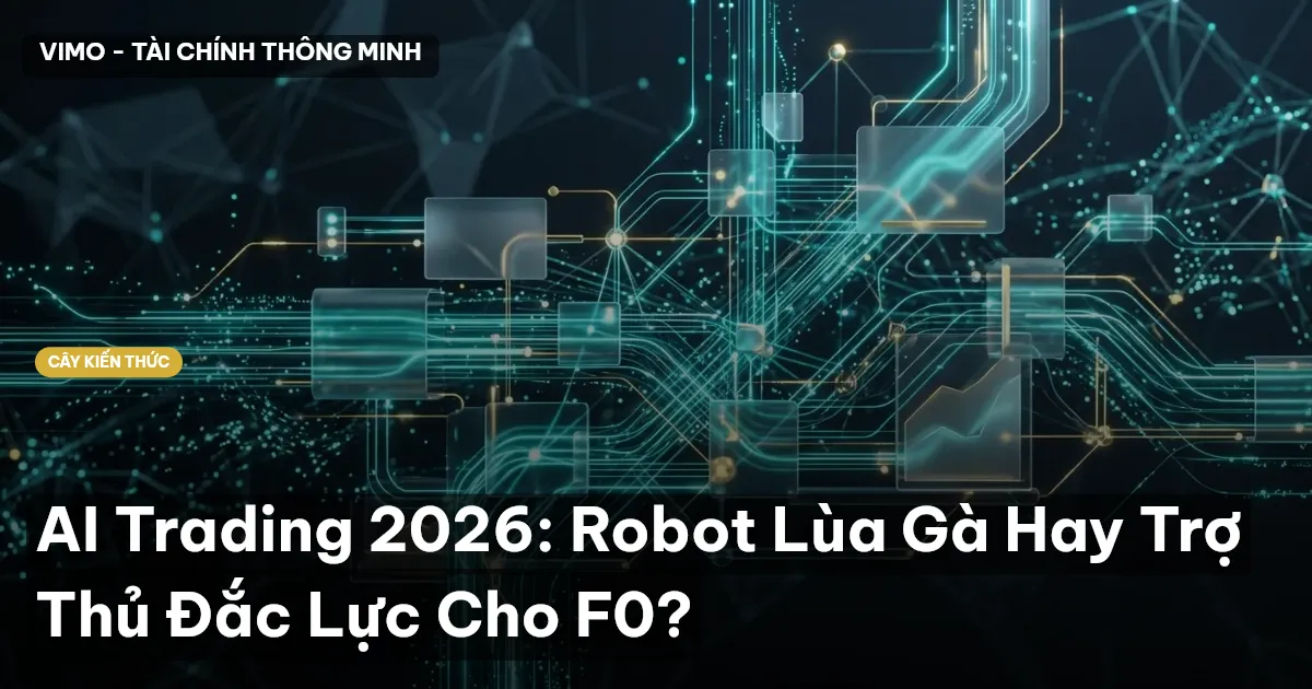 AI Trading 2026: Robot Lùa Gà Hay Trợ Thủ Đắc Lực Cho F0?