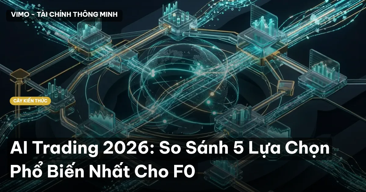 AI Trading 2026: So Sánh 5 Lựa Chọn Phổ Biến Nhất Cho F0