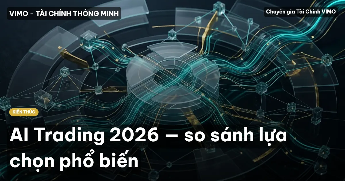AI Trading 2026 — so sánh lựa chọn phổ biến