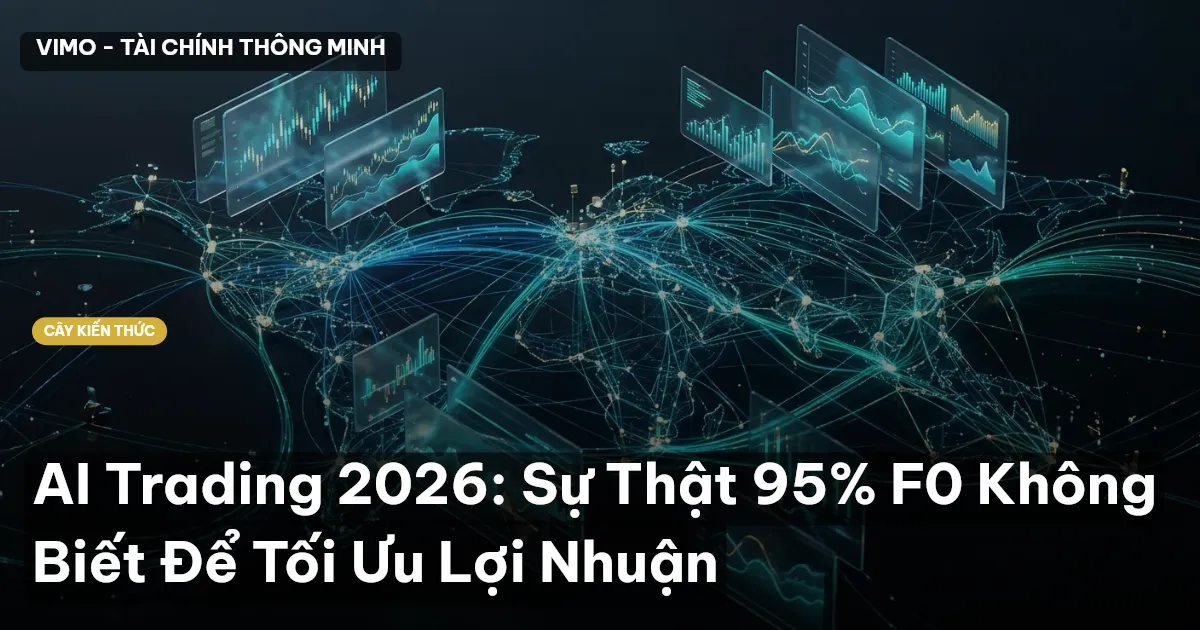 AI Trading 2026: Sự Thật 95% F0 Không Biết Để Tối Ưu Lợi Nhuận