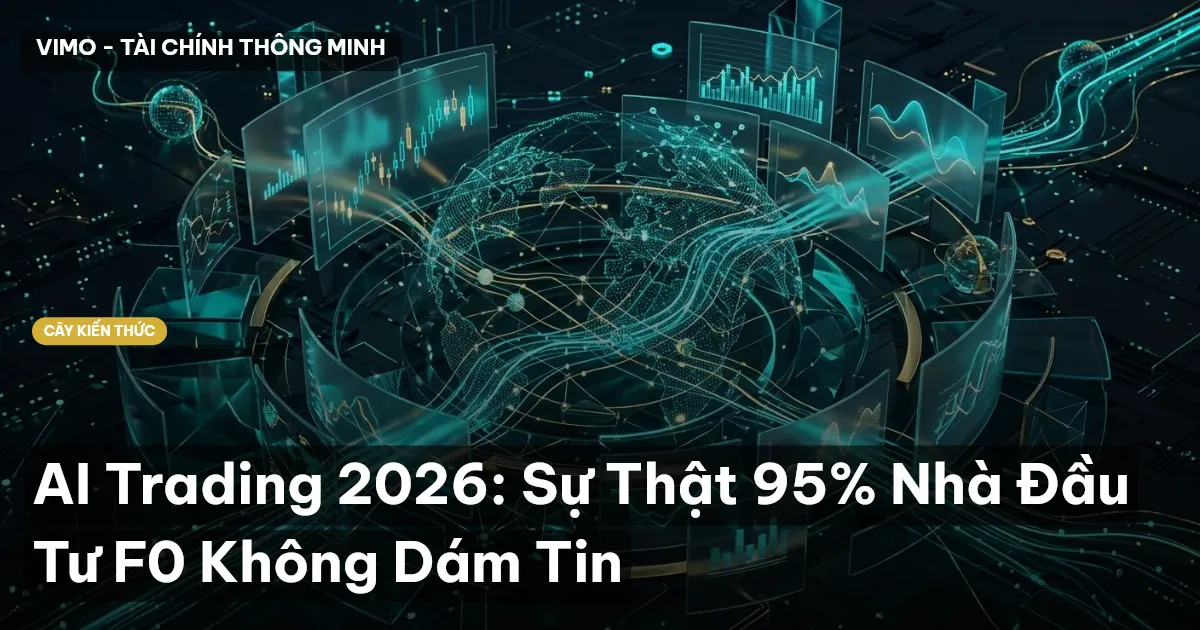 AI Trading 2026: Sự Thật 95% Nhà Đầu Tư F0 Không Dám Tin