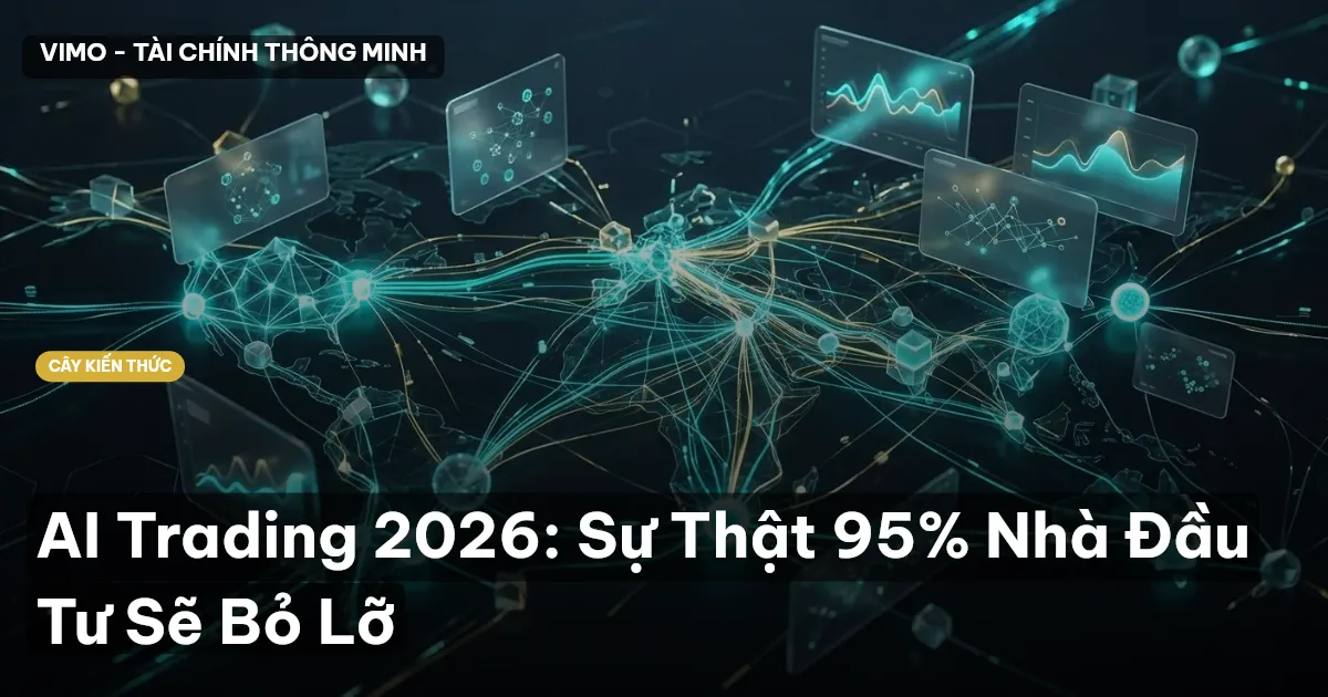 AI Trading 2026: Sự Thật 95% Nhà Đầu Tư Sẽ Bỏ Lỡ
