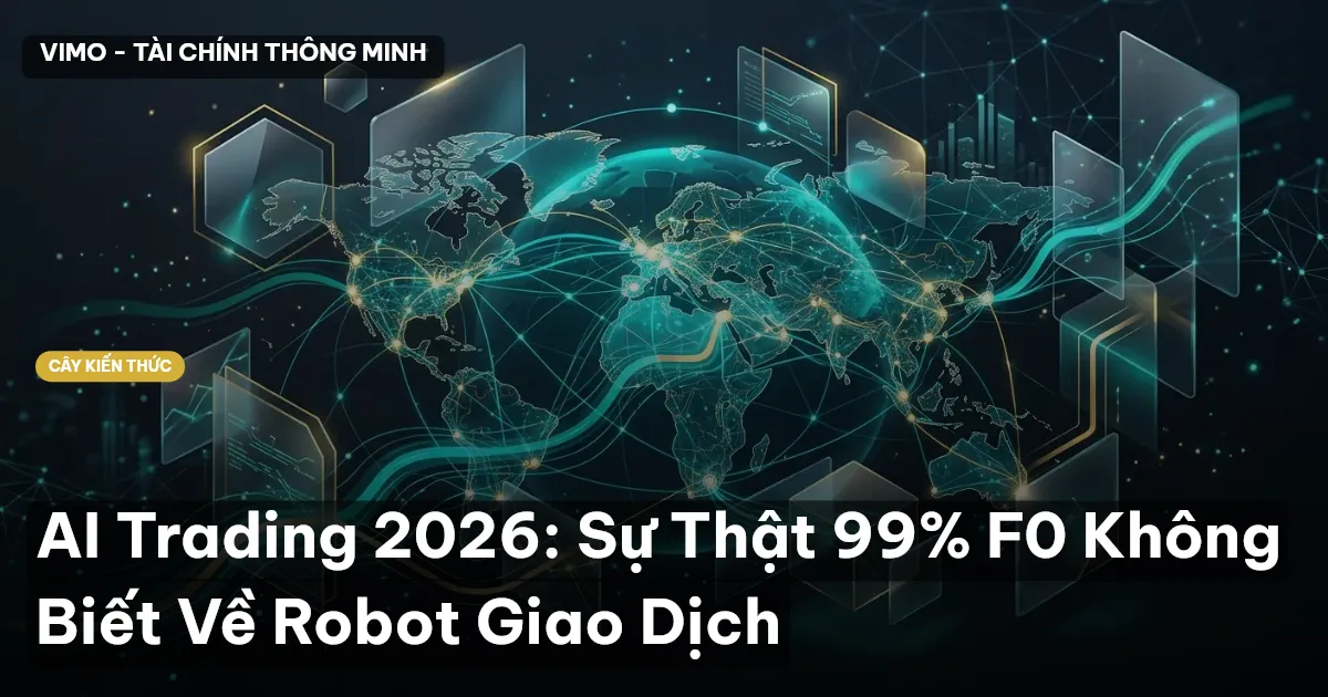 AI Trading 2026: Sự Thật 99% F0 Không Biết Về Robot Giao Dịch
