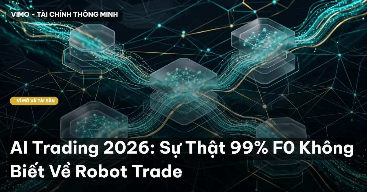 AI Trading 2026: Sự Thật 99% F0 Không Biết Về Robot Trade