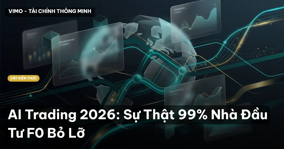 AI Trading 2026: Sự Thật 99% Nhà Đầu Tư F0 Bỏ Lỡ