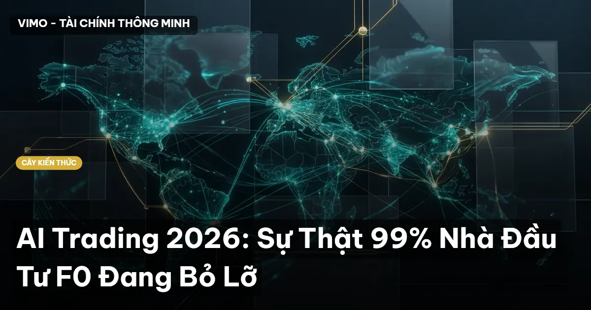 AI Trading 2026: Sự Thật 99% Nhà Đầu Tư F0 Đang Bỏ Lỡ