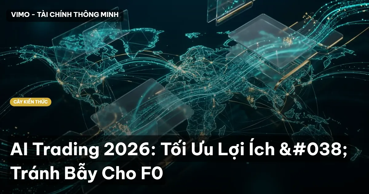 AI Trading 2026: Tối Ưu Lợi Ích & Tránh Bẫy Cho F0