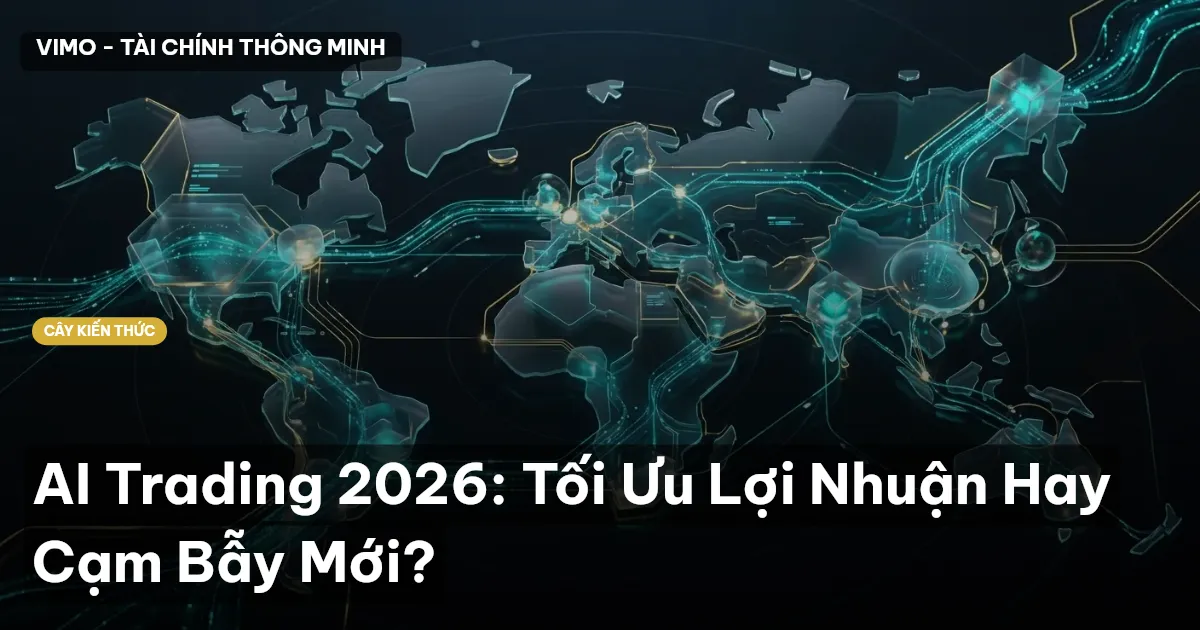 AI Trading 2026: Tối Ưu Lợi Nhuận Hay Cạm Bẫy Mới?