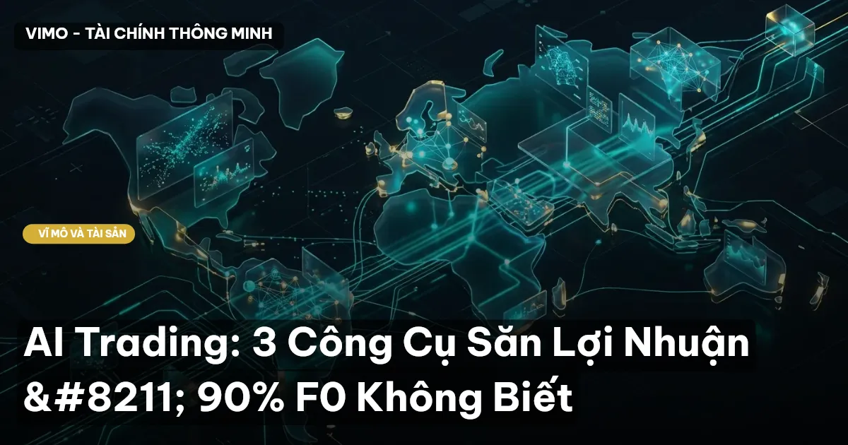 AI Trading: 3 Công Cụ Săn Lợi Nhuận – 90% F0 Không Biết