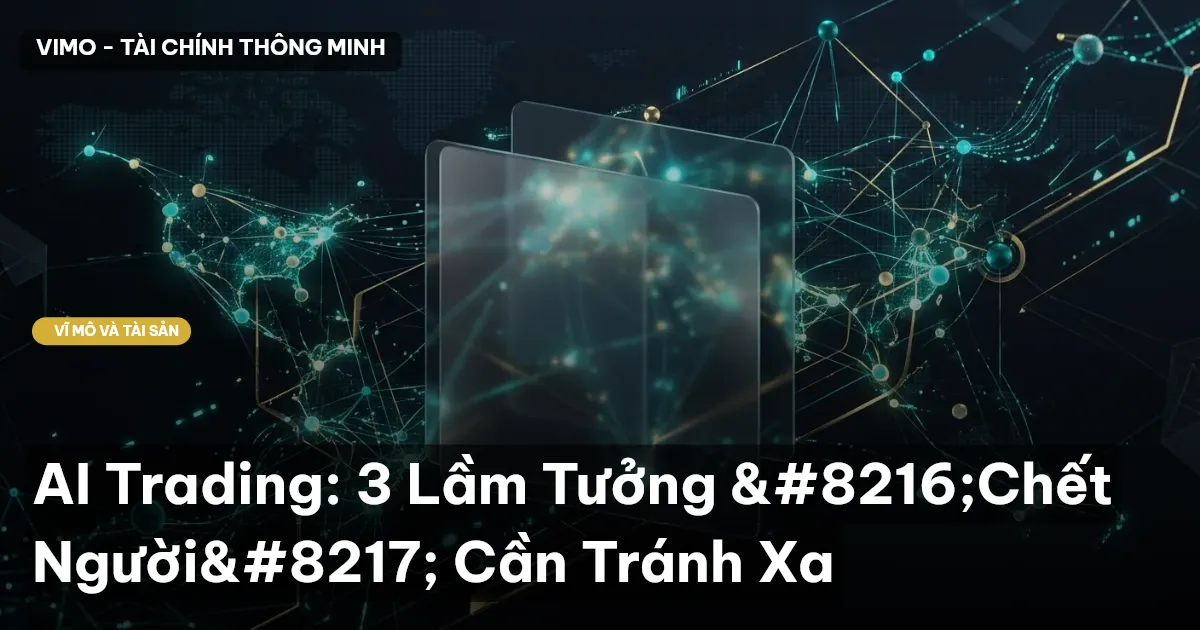 AI Trading: 3 Lầm Tưởng ‘Chết Người’ Cần Tránh Xa