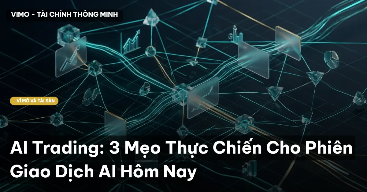 AI Trading: 3 Mẹo Thực Chiến Cho Phiên Giao Dịch AI Hôm Nay
