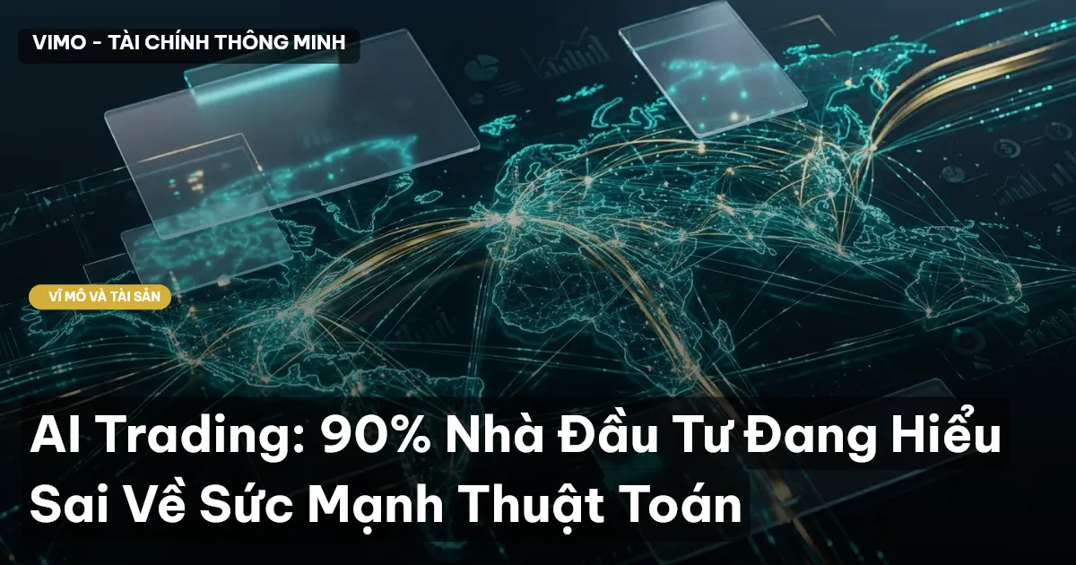 AI Trading: 90% Nhà Đầu Tư Đang Hiểu Sai Về Sức Mạnh Thuật Toán