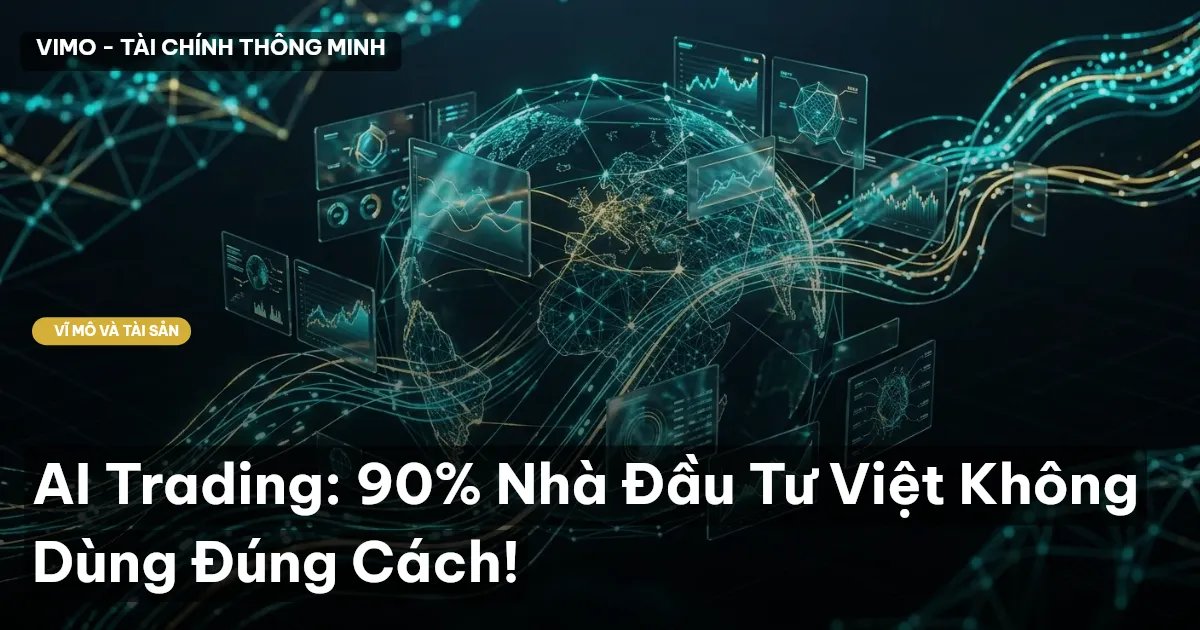 AI Trading: 90% Nhà Đầu Tư Việt Không Dùng Đúng Cách!