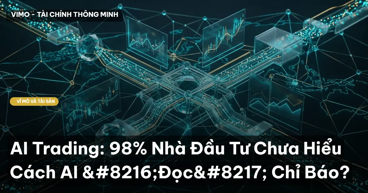 AI Trading: 98% Nhà Đầu Tư Chưa Hiểu Cách AI ‘Đọc’ Chỉ Báo?
