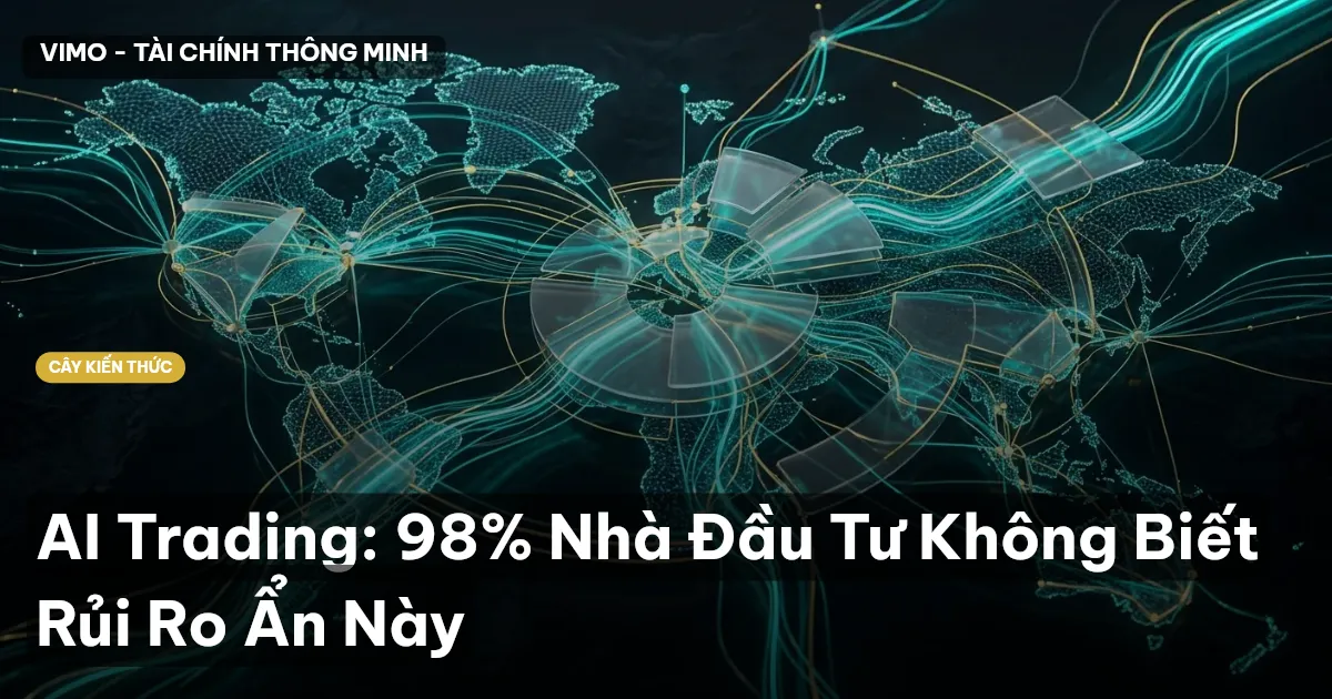 AI Trading: 98% Nhà Đầu Tư Không Biết Rủi Ro Ẩn Này