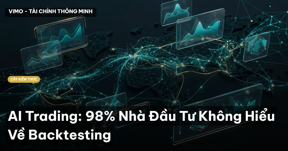 AI Trading: 98% Nhà Đầu Tư Không Hiểu Về Backtesting