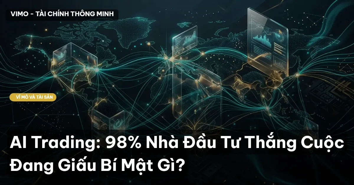 AI Trading: 98% Nhà Đầu Tư Thắng Cuộc Đang Giấu Bí Mật Gì?