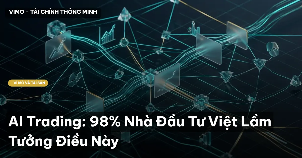 AI Trading: 98% Nhà Đầu Tư Việt Lầm Tưởng Điều Này