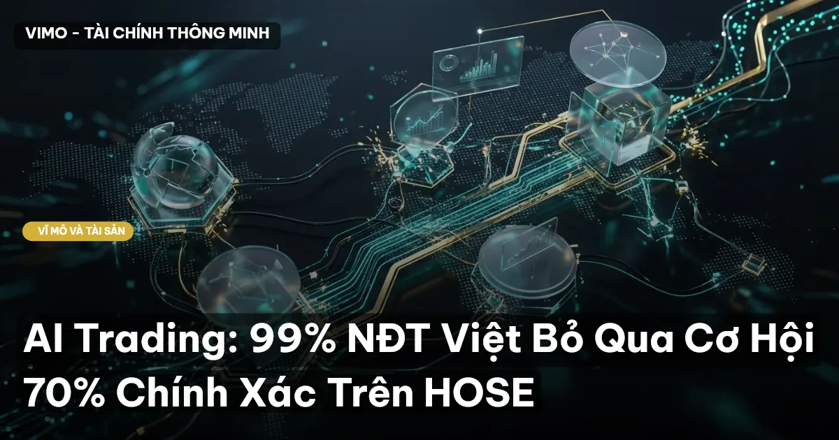 AI Trading: 99% NĐT Việt Bỏ Qua Cơ Hội 70% Chính Xác Trên HOSE
