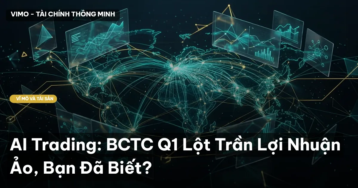 AI Trading: BCTC Q1 Lột Trần Lợi Nhuận Ảo, Bạn Đã Biết?