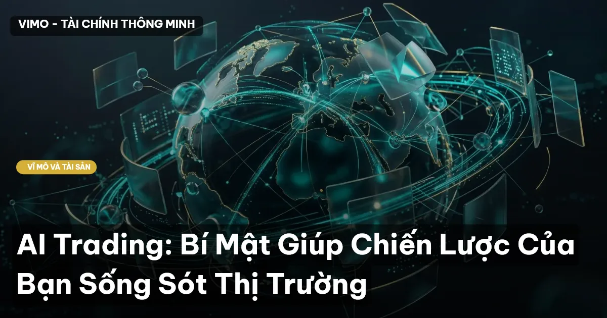 AI Trading: Bí Mật Giúp Chiến Lược Của Bạn Sống Sót Thị Trường